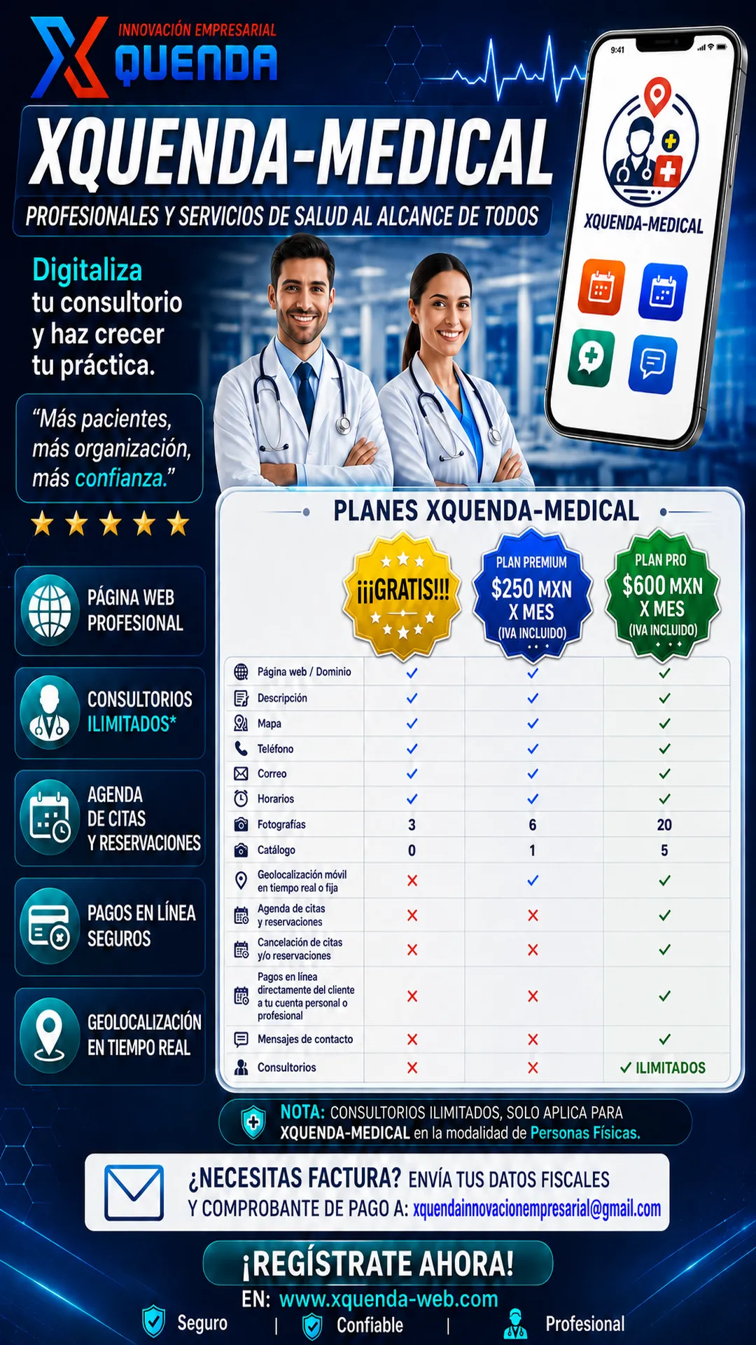 Flyer Xquenda Medical