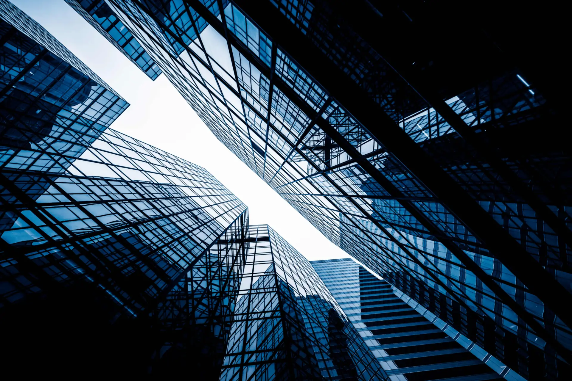 Office skyscrapers